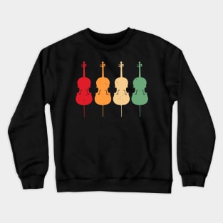 cello Crewneck Sweatshirt